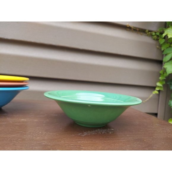 HLC Harlequin Cereal, Oatmeal Bowls 1978 Reissue - Picture 4 of 4